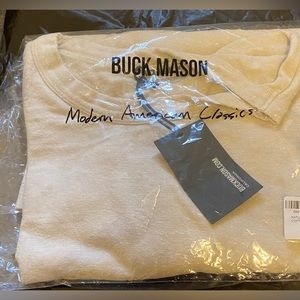 Buck Mason -Yuma Hemp Cotton Classic Tee Size M